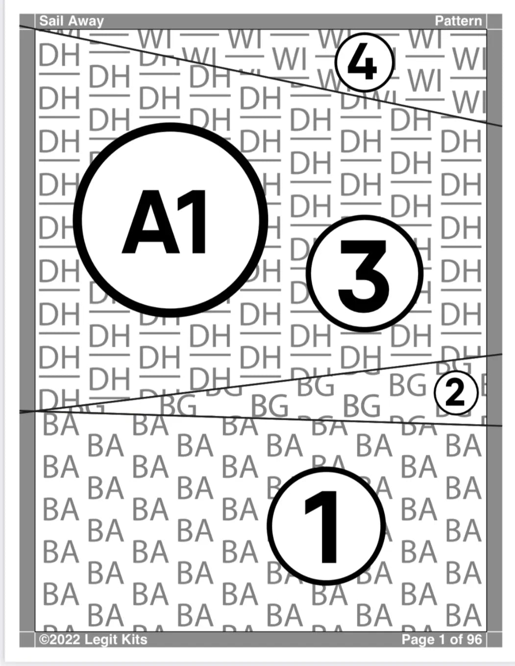 Sail Away Quilt Kit - Linda's Electric Quilters