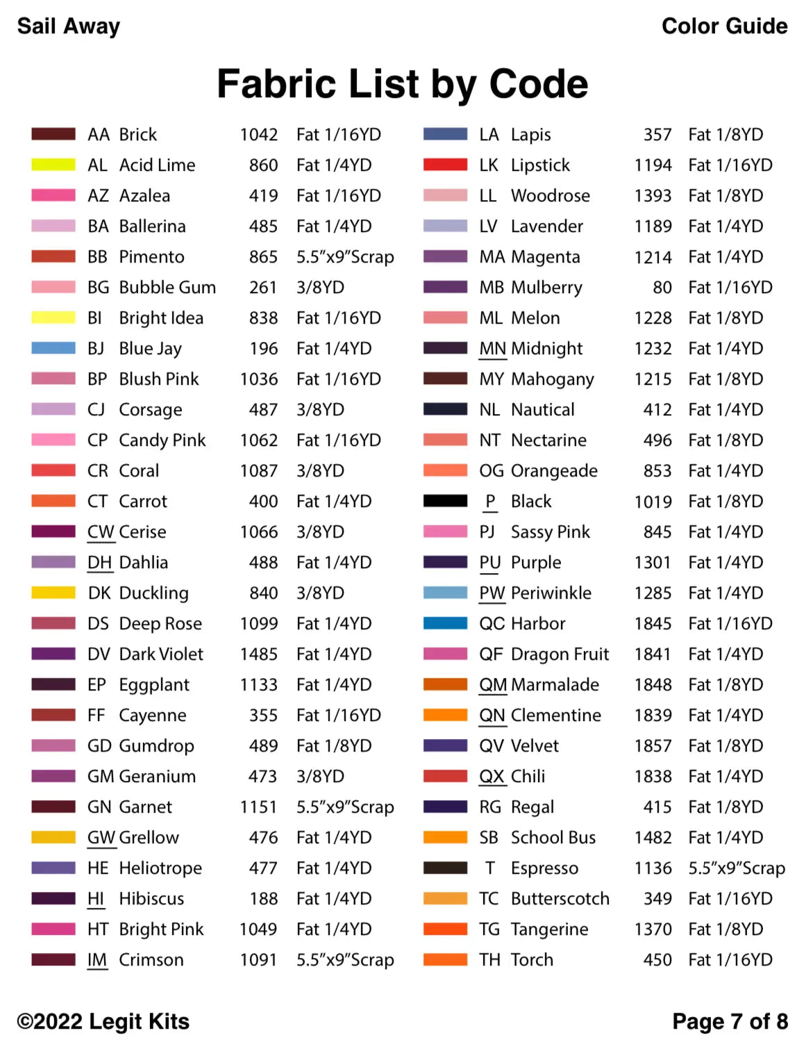 Sail Away Quilt Kit - Linda's Electric Quilters