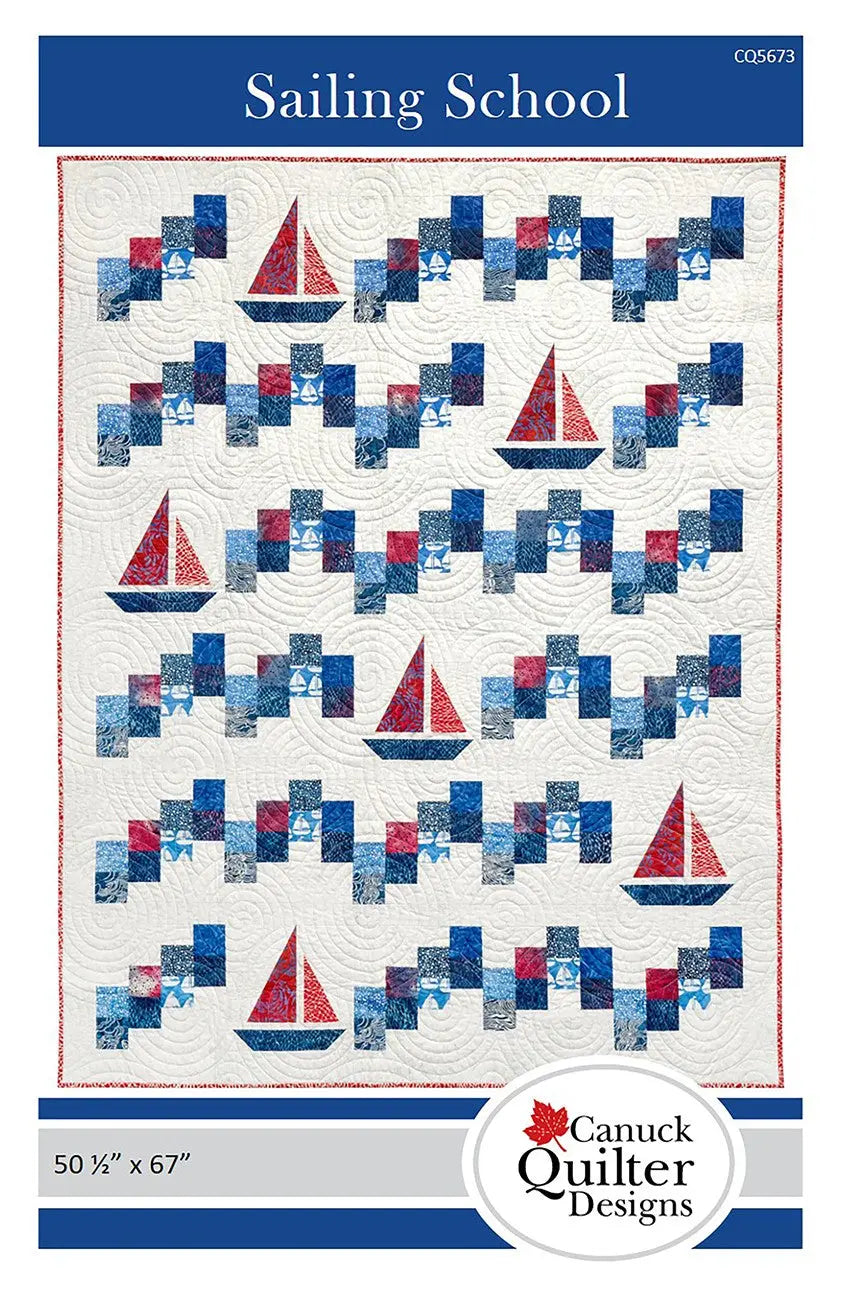 Sailing School - Linda's Electric Quilters