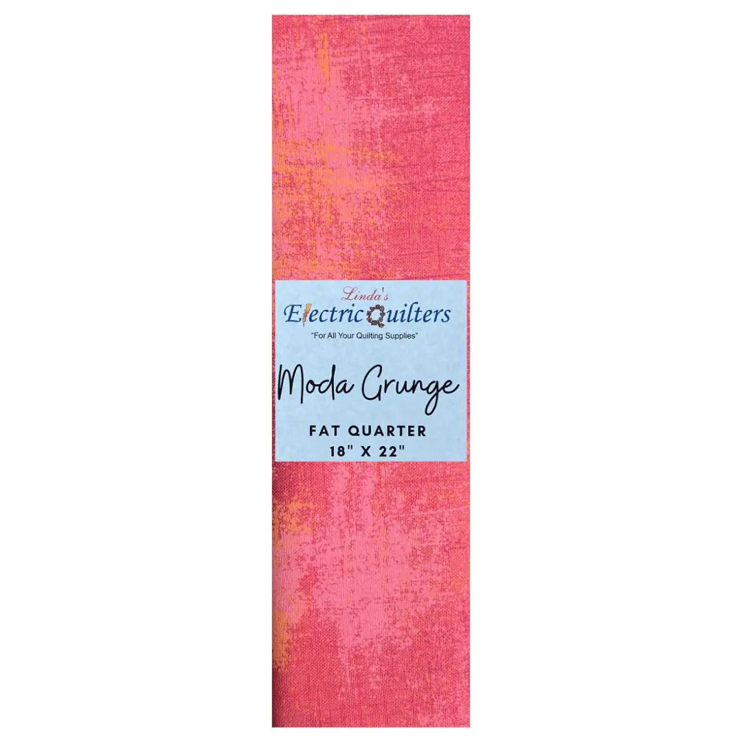 Salmon 250 Moda Grunge - Fat Quarter Moda Fabrics & Supplies