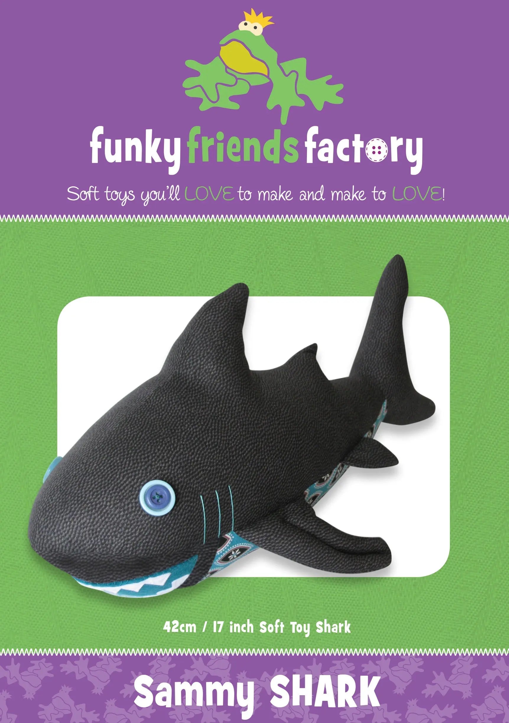 Sammy Shark - Linda's Electric Quilters