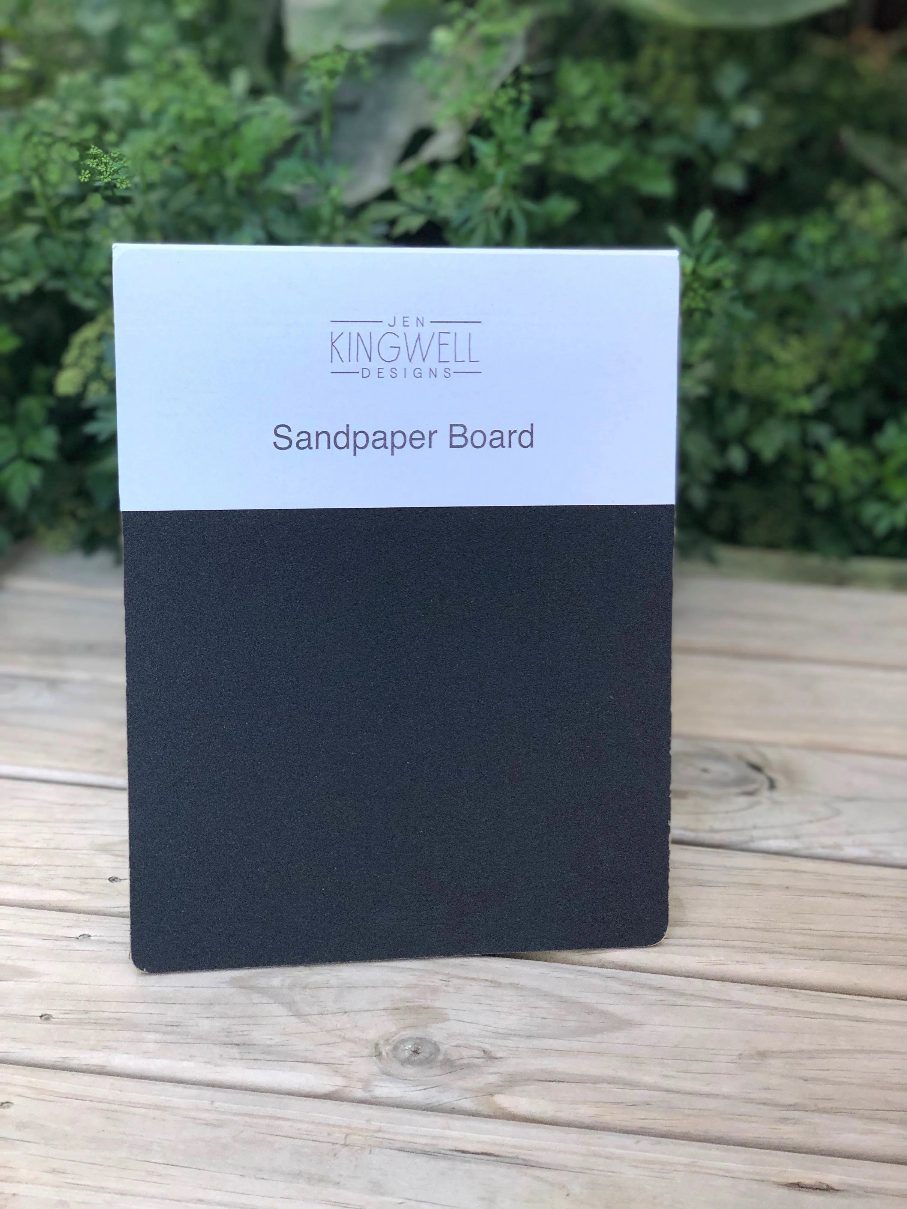 Sandpaper Board - Linda's Electric Quilters