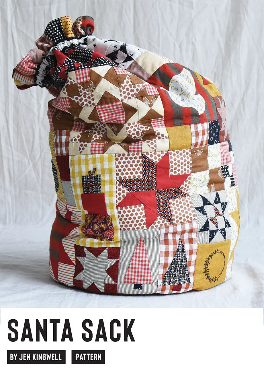 Santa Sack By Jen Kingwell - Linda's Electric Quilters
