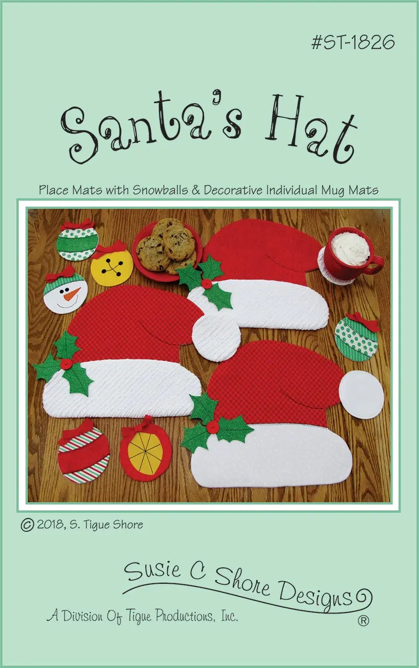 Santa's Hat - Linda's Electric Quilters