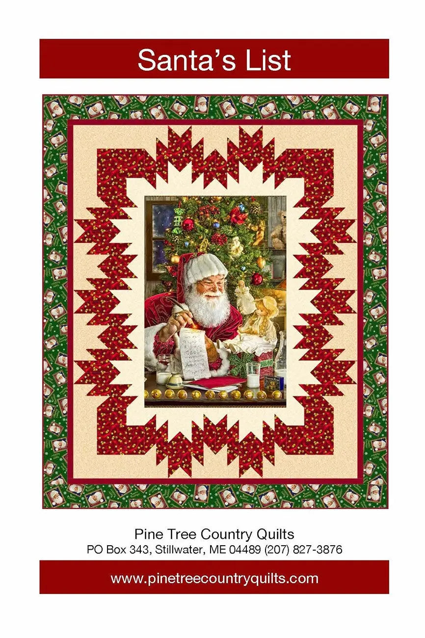 Santas List - Linda's Electric Quilters