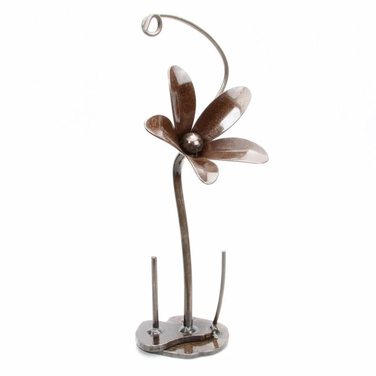 Sara Metal 1 Coneflower Thread Holder - Linda's Electric Quilters
