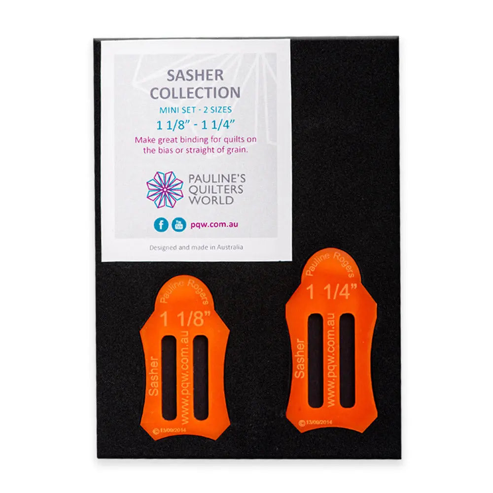 Sasher Collection Mini Set 2 Pauline's Quilters World