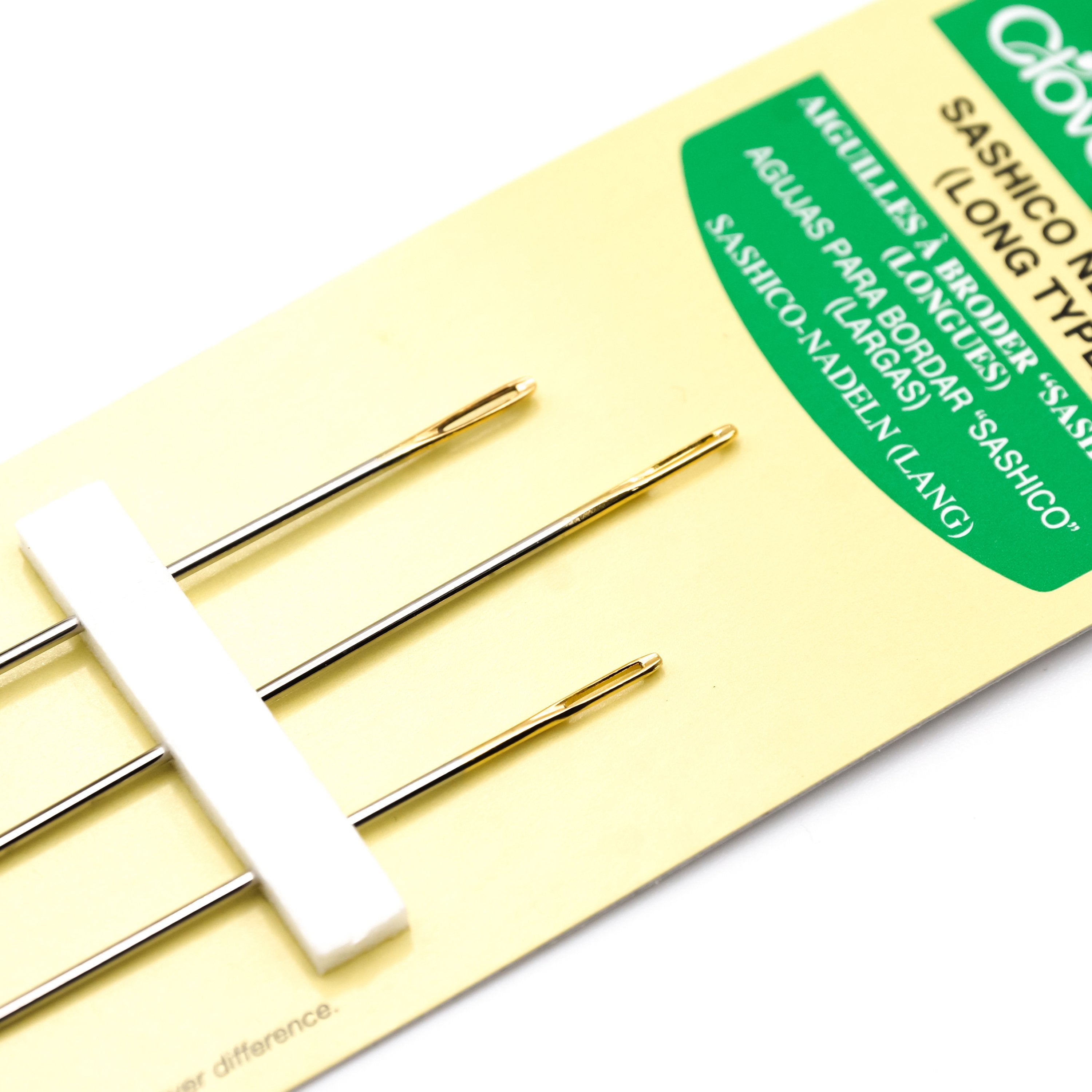 Sashico Needles (Long Type)