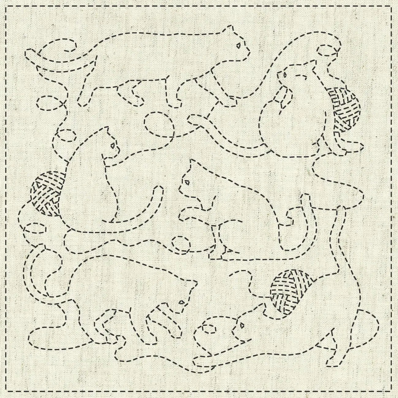 Sashiko Cloth All You Need Is