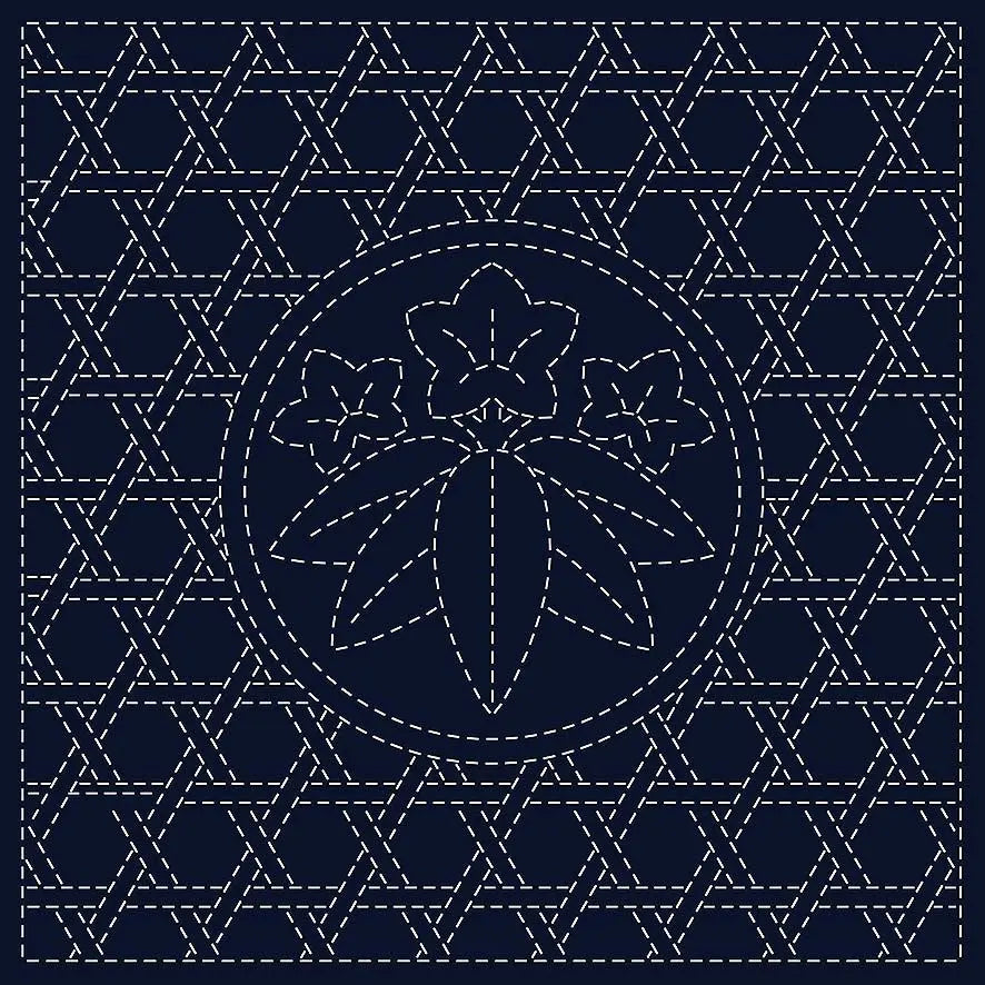 Sashiko Cloth Sasa-Rin Dou - Linda's Electric Quilters