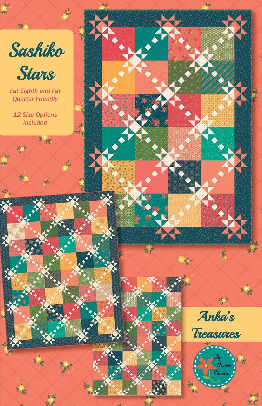 Sashiko Stars