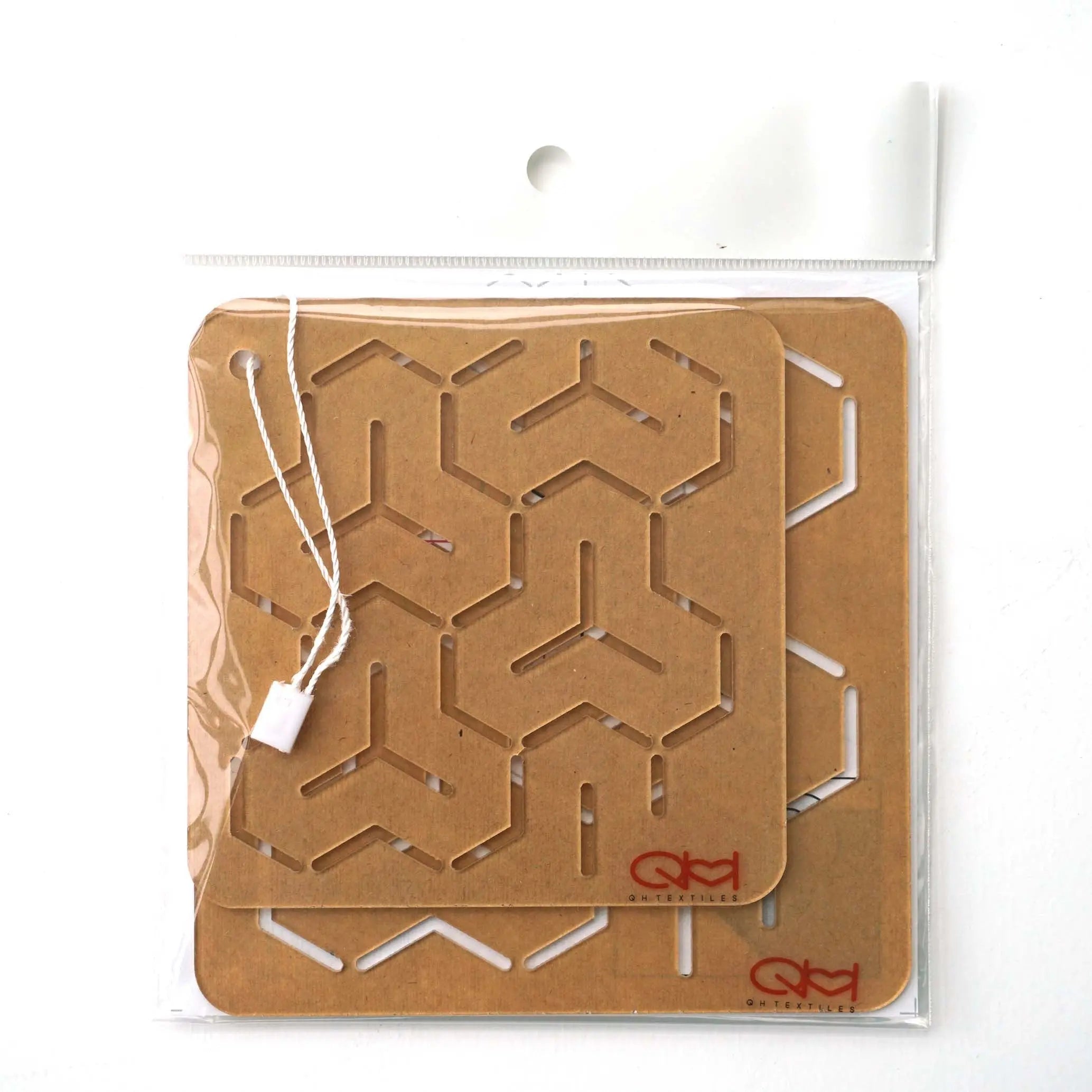 Sashiko Stencil Bishamon Kikko - Linda's Electric Quilters