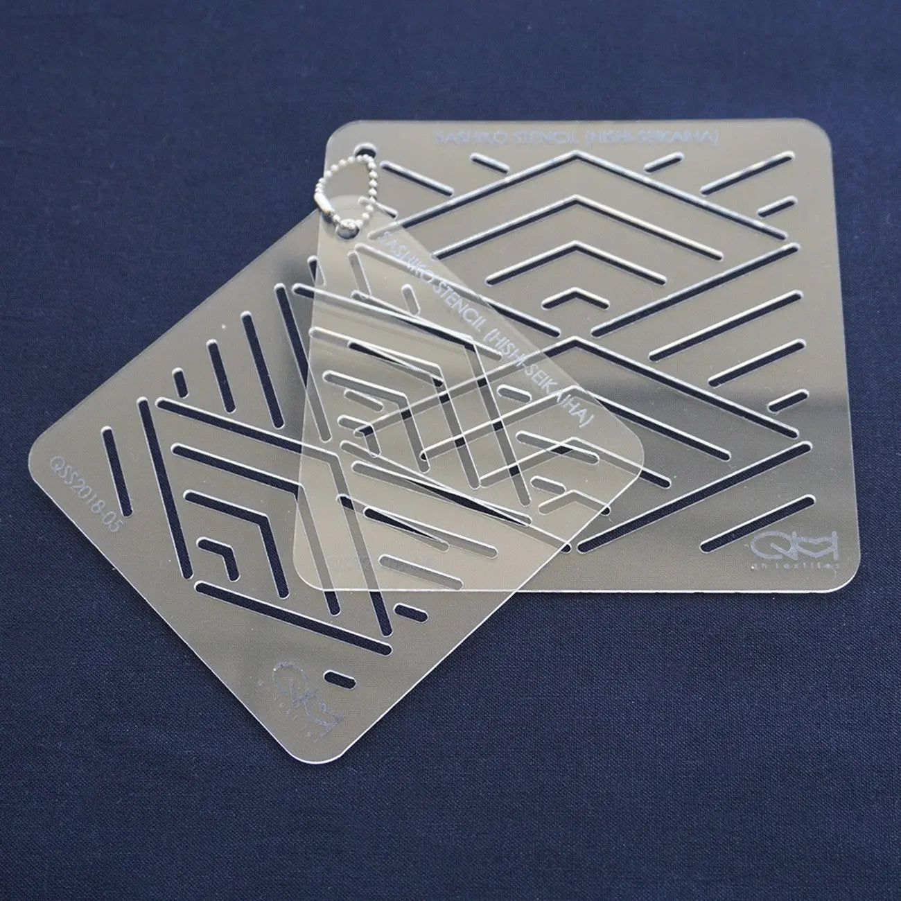 Sashiko Stencil Hishi-Seikiha - Linda's Electric Quilters