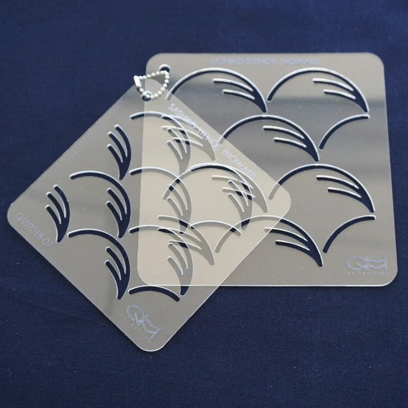 Sashiko Stencil Nowaki - Linda's Electric Quilters