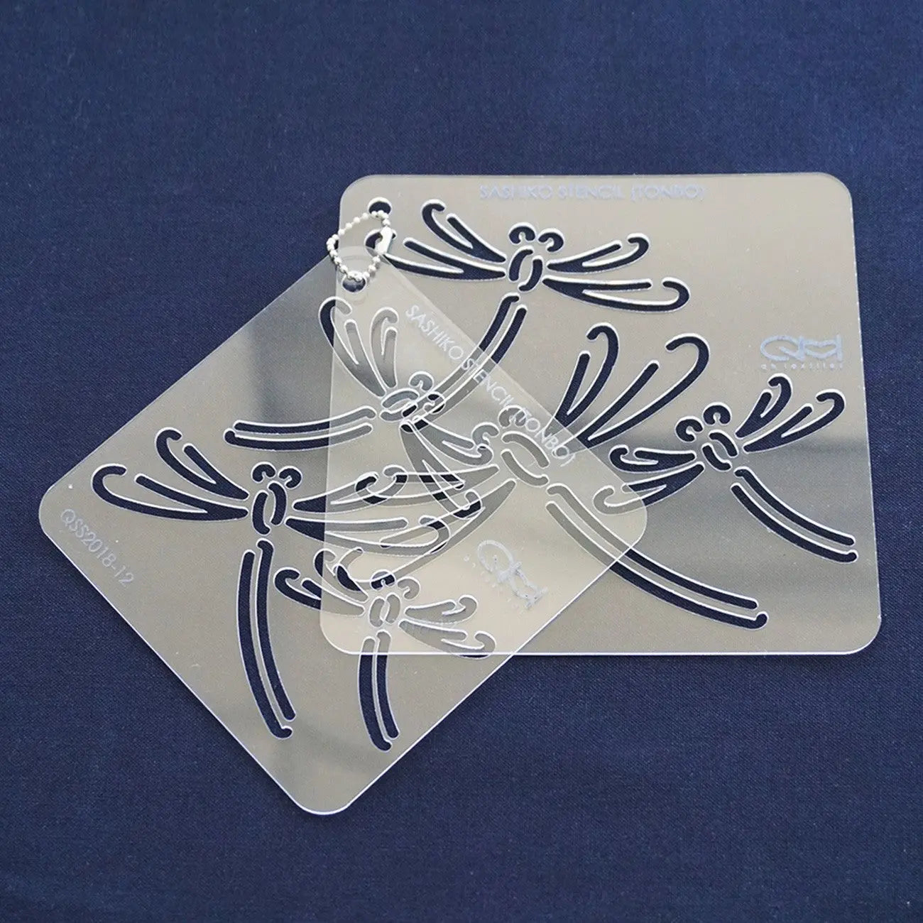 Sashiko Stencil Tonbo - Linda's Electric Quilters