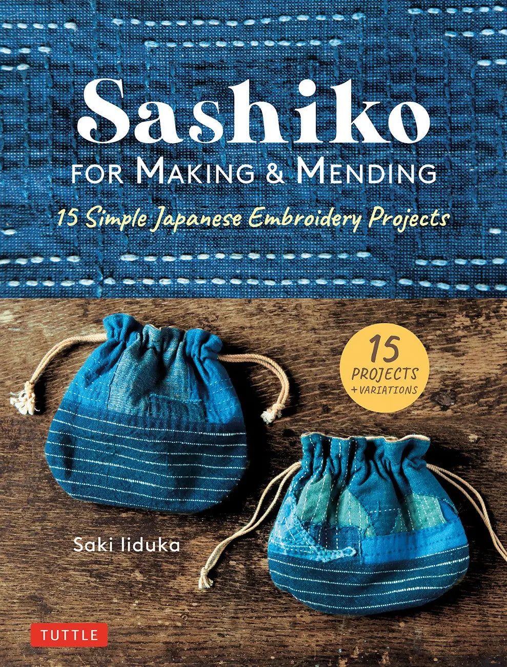 Sashiko for Making and Mending - Linda's Electric Quilters