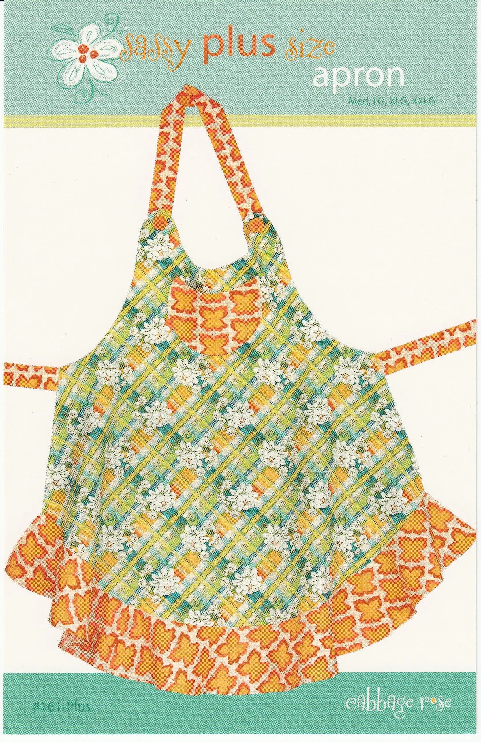 Sassy Plus Size Apron - Linda's Electric Quilters