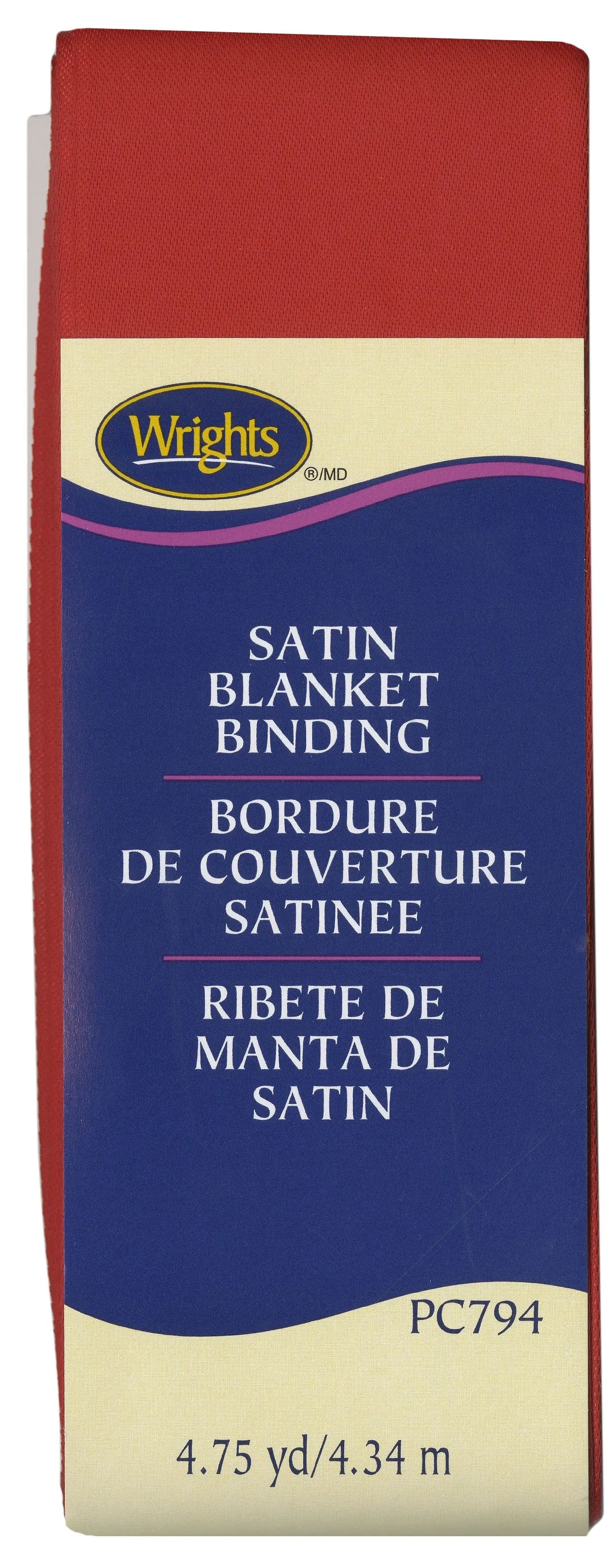 Satin Blanket Binding Red Checker Distributor