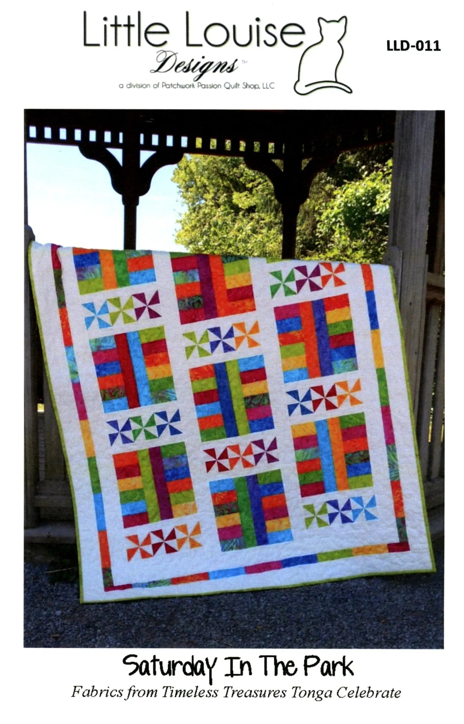 Saturday In the Park - Linda's Electric Quilters