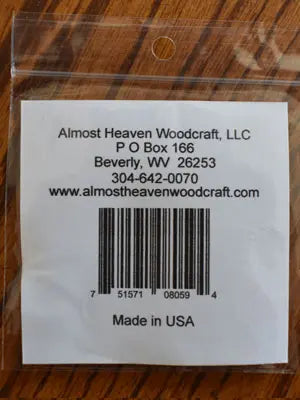 Scant Quarter/EPP Speedster Wheels Almost Heaven Woodcraft