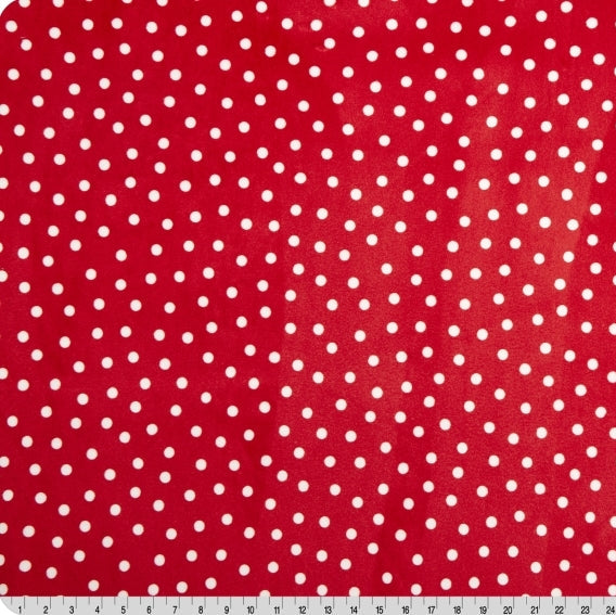 Scarlet Dot Digital Cuddle 58/60" Fabric Per Yard
