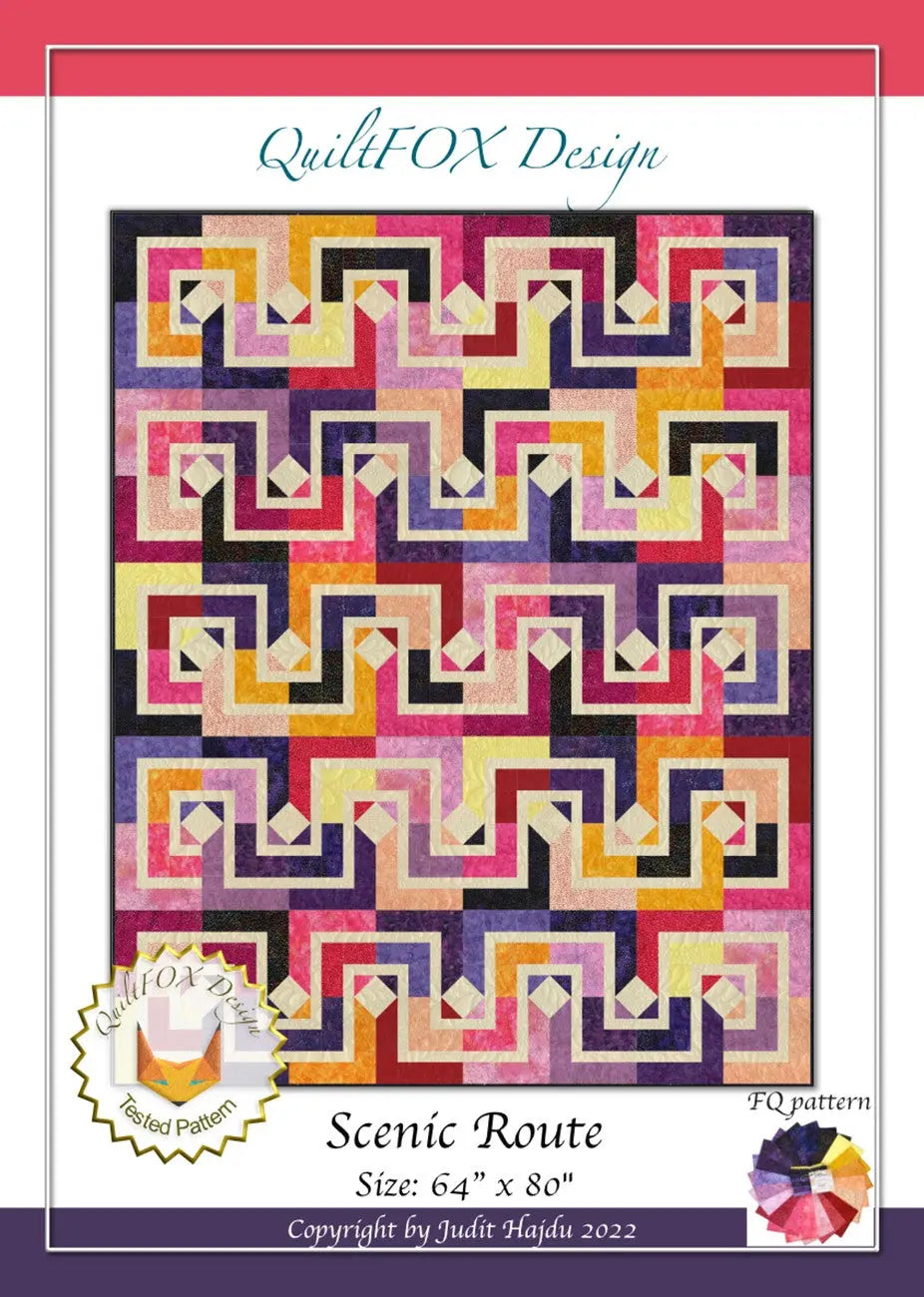 Scenic Route - Linda's Electric Quilters