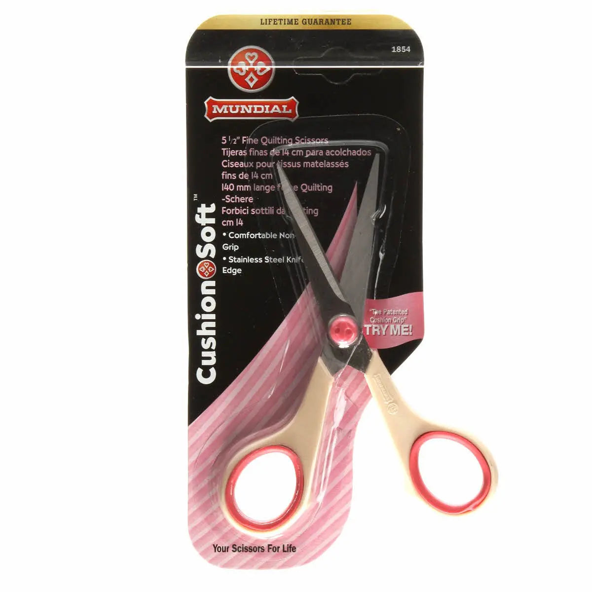 Scissor Fine Quilting Knife Edge 5 1/2in - Linda's Electric Quilters