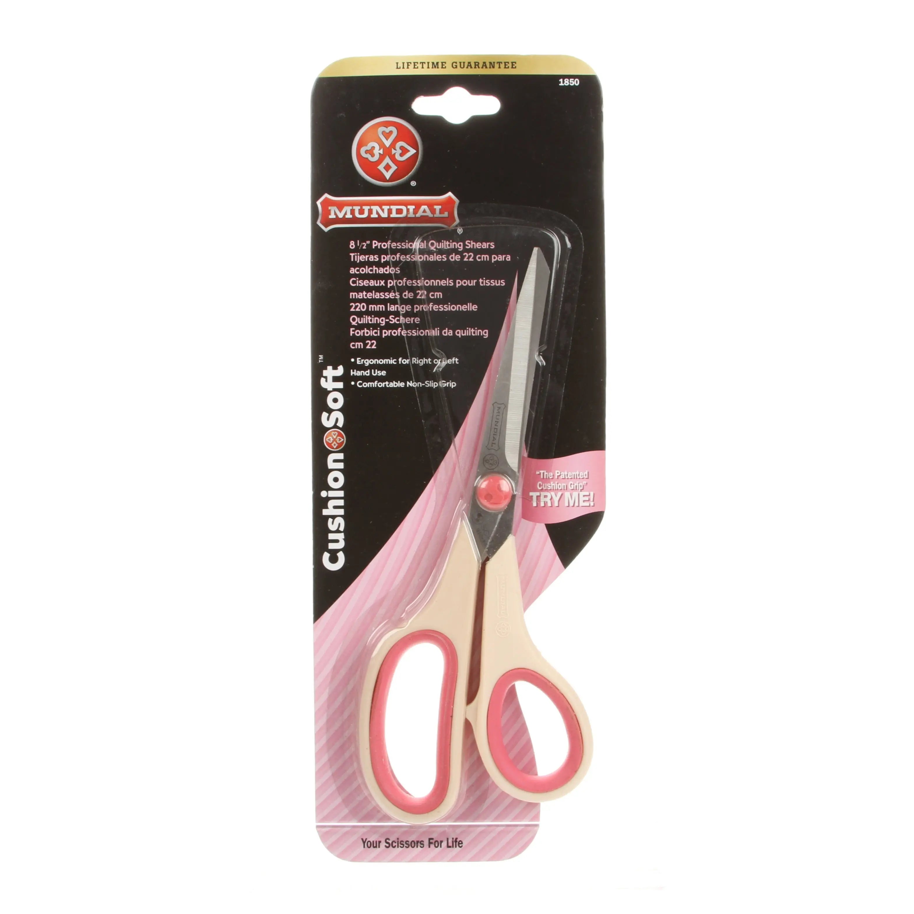 Scissor Quilting Knife Edge 8 1/2in - Linda's Electric Quilters