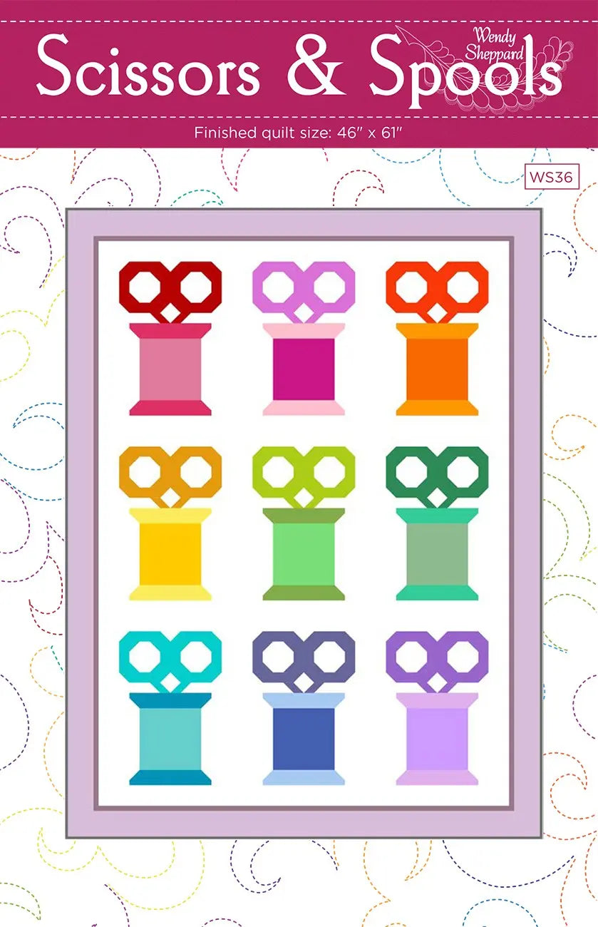 Scissors & Spools - Linda's Electric Quilters
