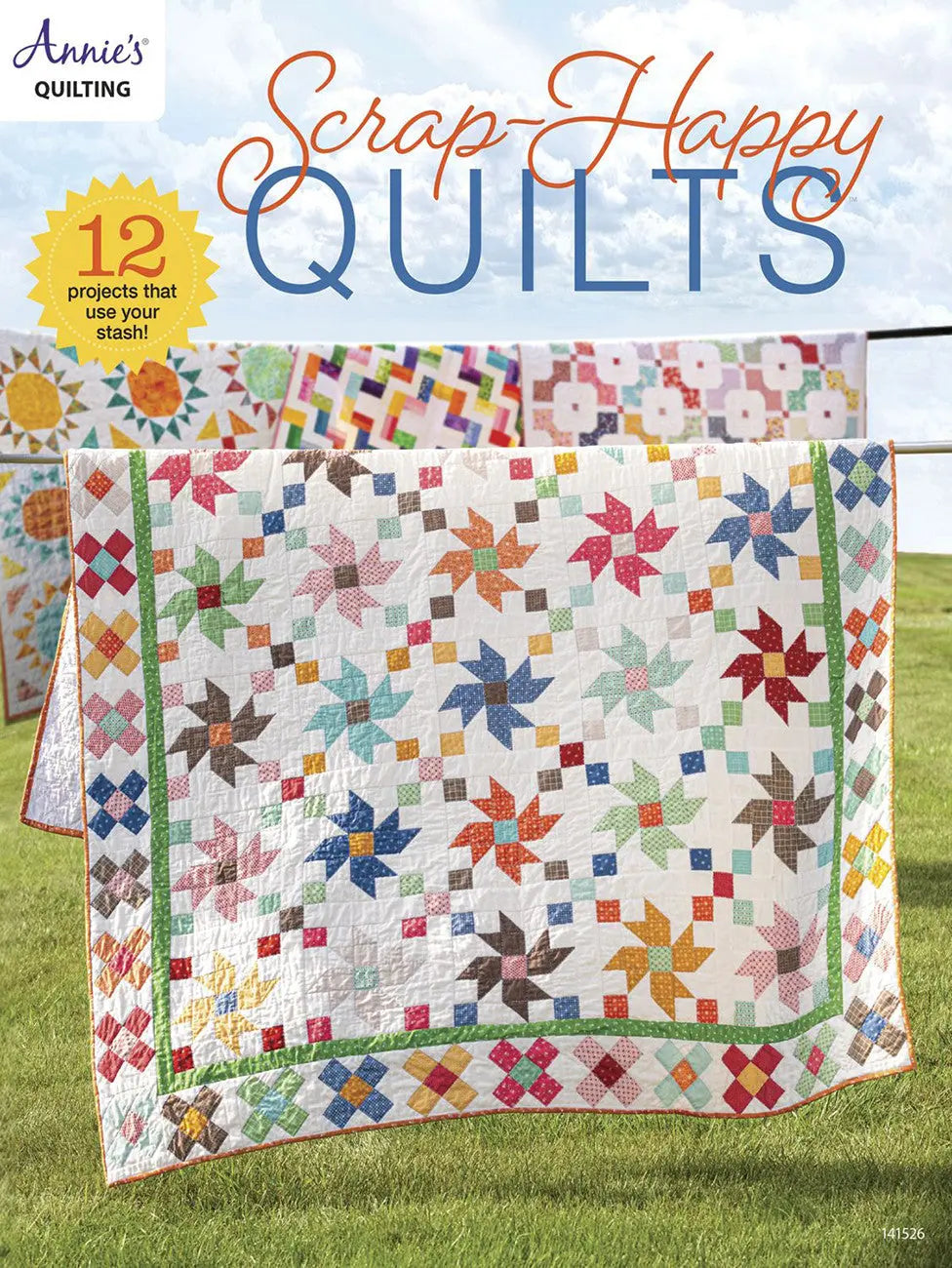 Scrap-Happy Quilts - Linda's Electric Quilters