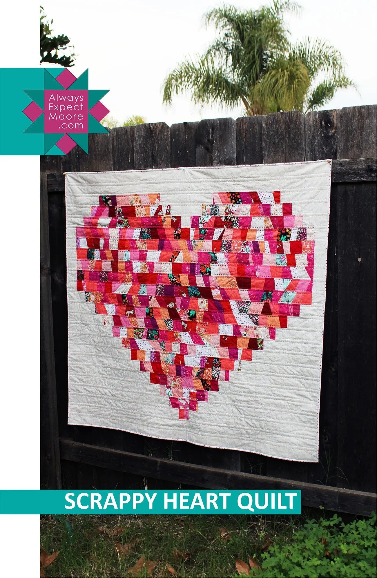 Scrappy Heart - Linda's Electric Quilters