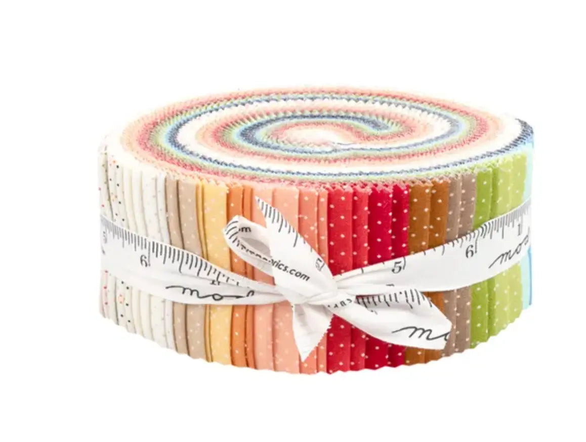 Eyelet Jelly Roll - Linda's Electric Quilters