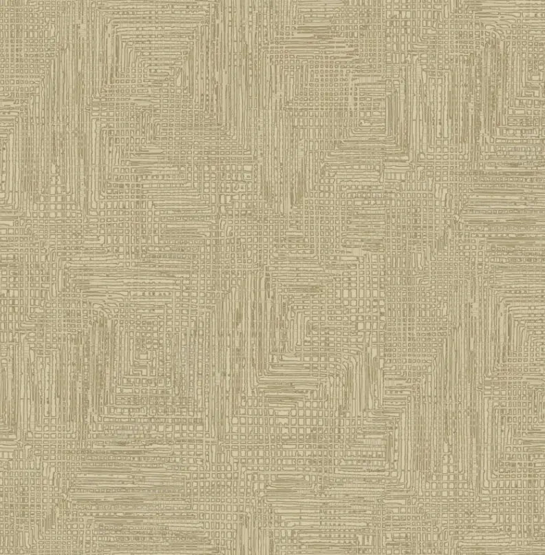 Natural Grass Roots Beige Cotton Wideback Fabric per yard