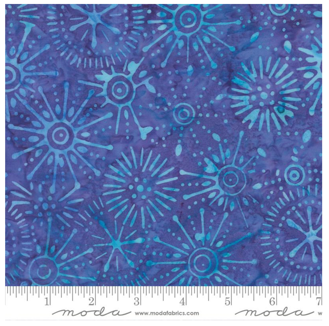 Moda 4370 39 Sunburst Amethyst 45" Fabric Per Yard