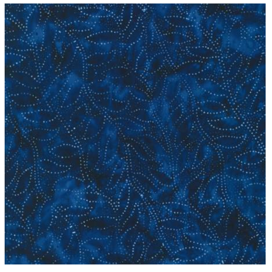 Robert Kaufman AMD-20833-9 Navy - KASURI 45" Fabric Per Yard