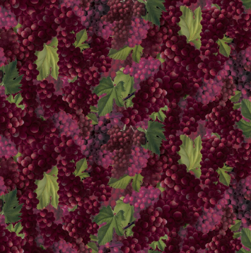 Cheers Red novelty quilting fabric by Clothworks