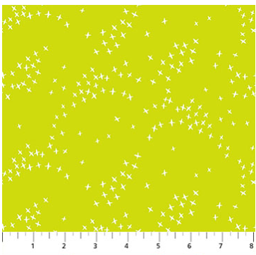 Figo Seasons Basic Pistachio Birds quilting fabric