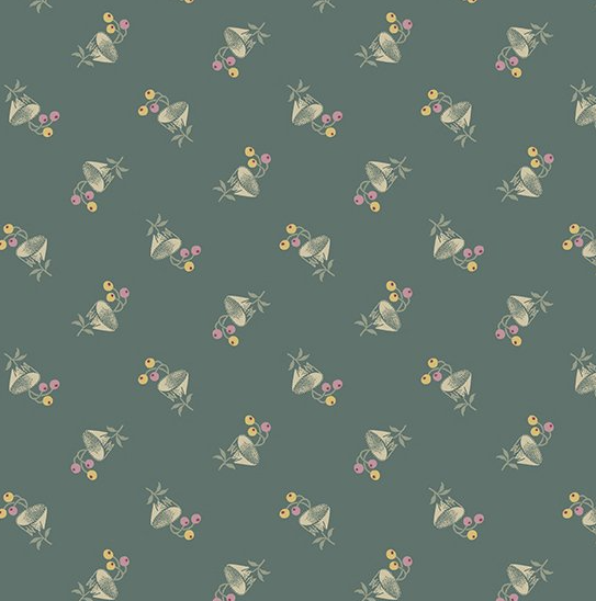 Andover Laundry Basket Quilts English Garden Color T quilting fabric