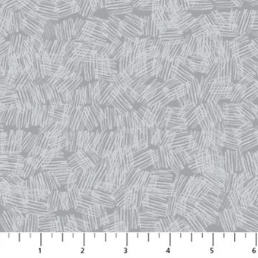 Figo Serenity Basics Gray Texture quilting fabric
