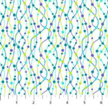 Northcott Patrick Lose Enchanted Seas White Tentacles quilting fabric