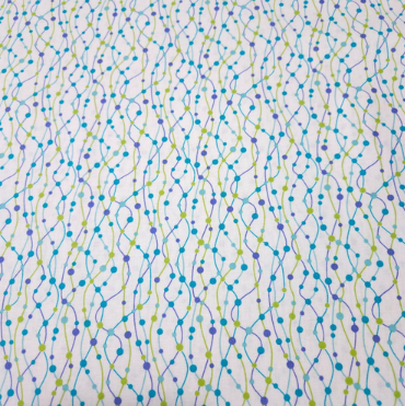 Northcott Enchanted Seas Tentacles fabric detail