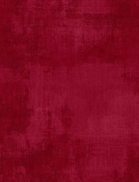 Burgundy Dry Brush red blender quilting fabric by Wilmington Prints