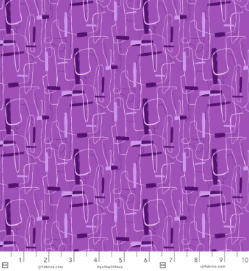 Brushstrokes Lilac Magenta blender quilting fabric by RJR Fabrics