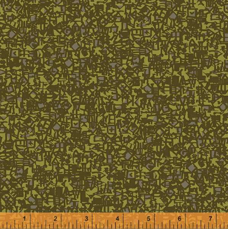 Mingle Cotton Pampas Gala beige blender quilting fabric by Whistler Studios for Windham Fabrics