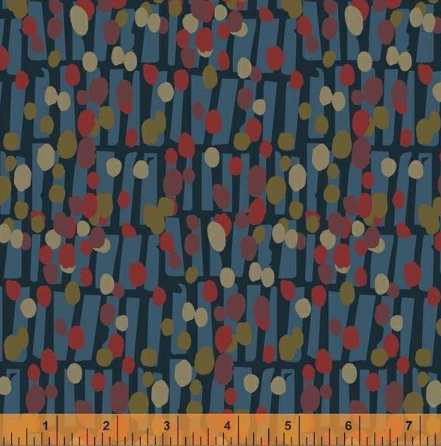 Midcentury Modern Gala geometric quilting fabric by Whistler Studios for Windham Fabrics