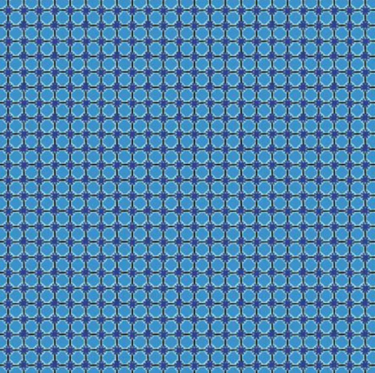 Blue Rhythm Blue Bayon blender quilting fabric by Michael Miller