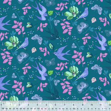 Skydive The Optimist Anew novelty quilting fabric by Tamara Kate for Windham Fabrics