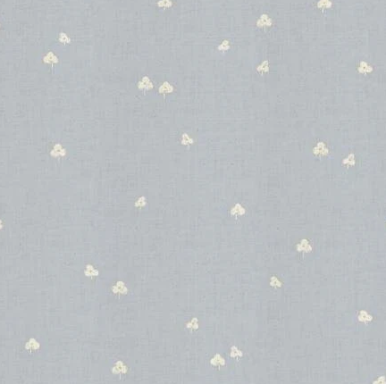 Narwhal Basics Clover and Over blender quilting fabric by Cotton + Steel