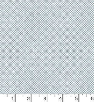 Blue Frannys Flowers crosshatch blender quilting fabric by Maywood