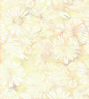 Tuscan Terrace cream on cream leaves and flowers